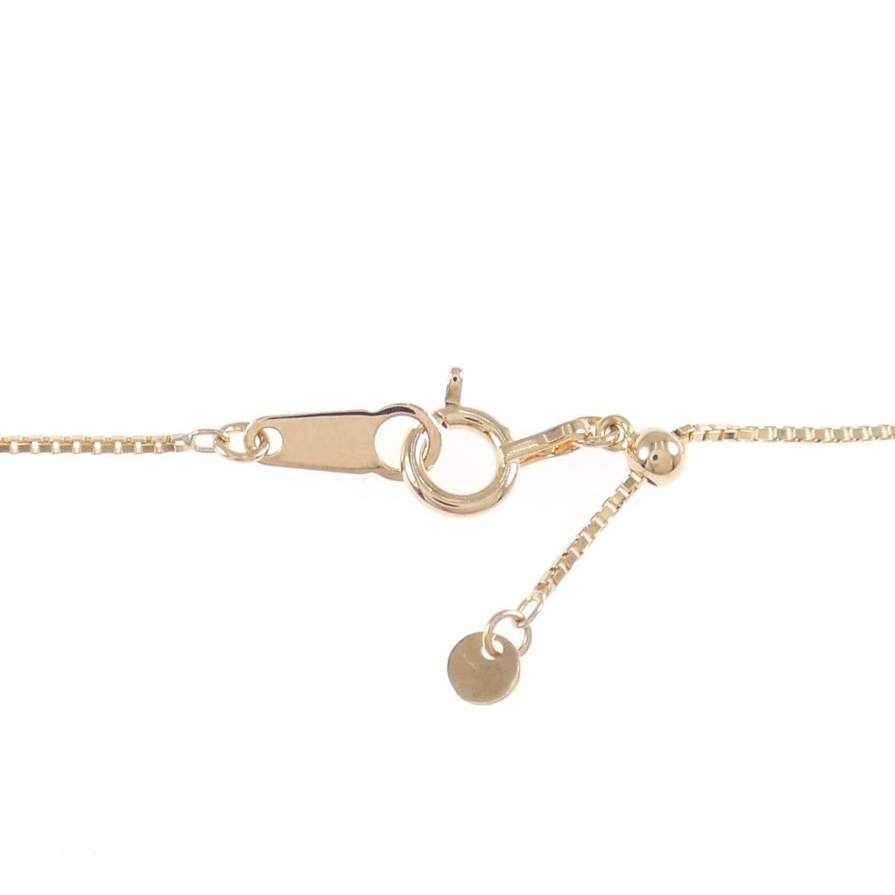 K18PG ダイヤモンド ネックレス 0.514CT