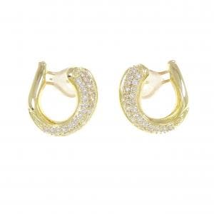 K18YG ダイヤモンド ピアス/イヤリング 0.90CT