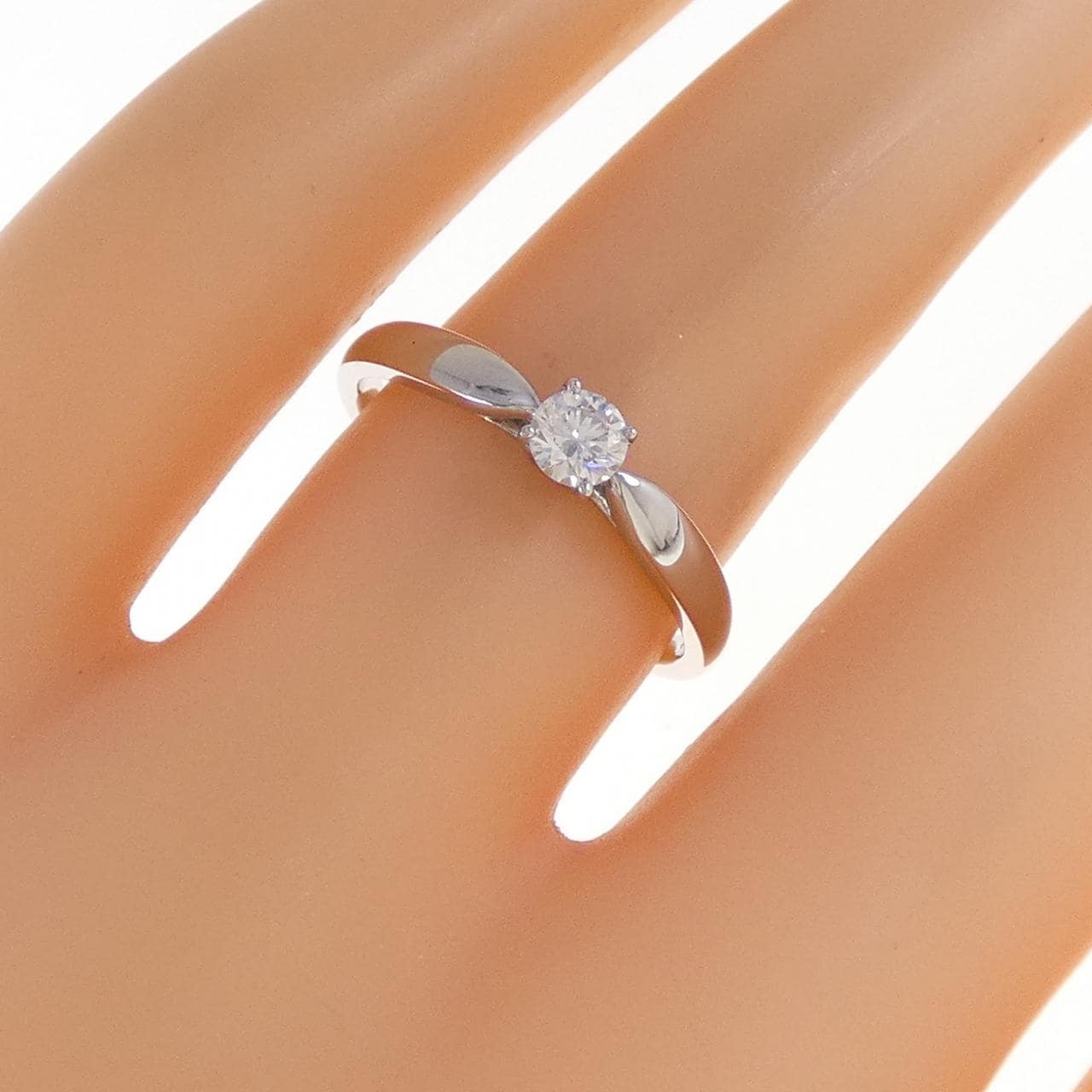 ティファニー ハーモニー リング 0.18CT