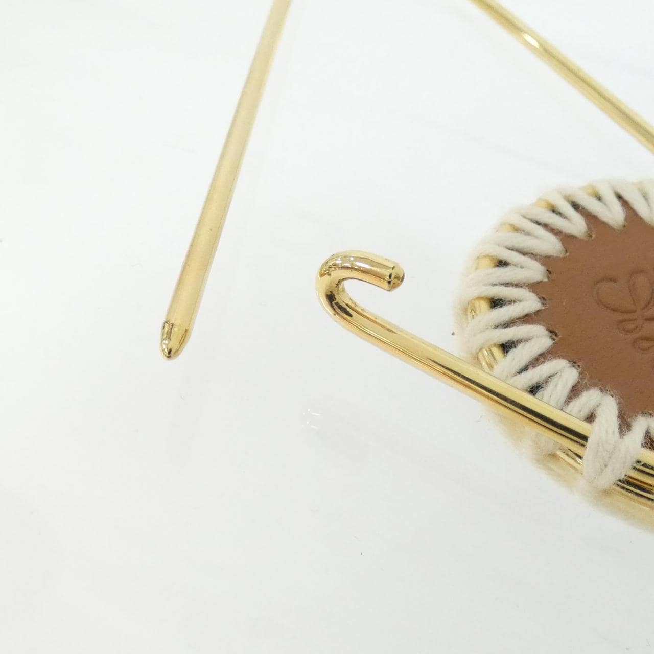 ロエベ メカノ ピン バッグチャーム