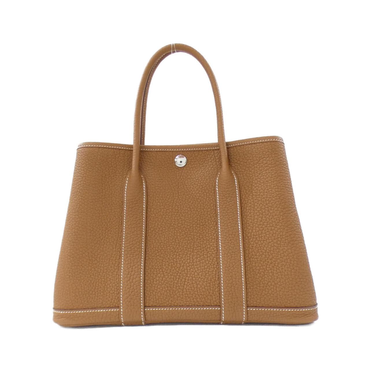 【未使用品】エルメス ガーデン パーティ 30cm 051568CK バッグ