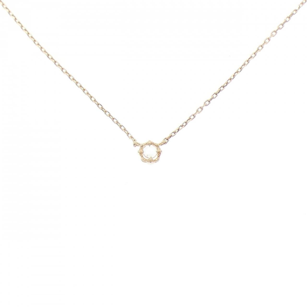 Agete钻石项链 0.02CT