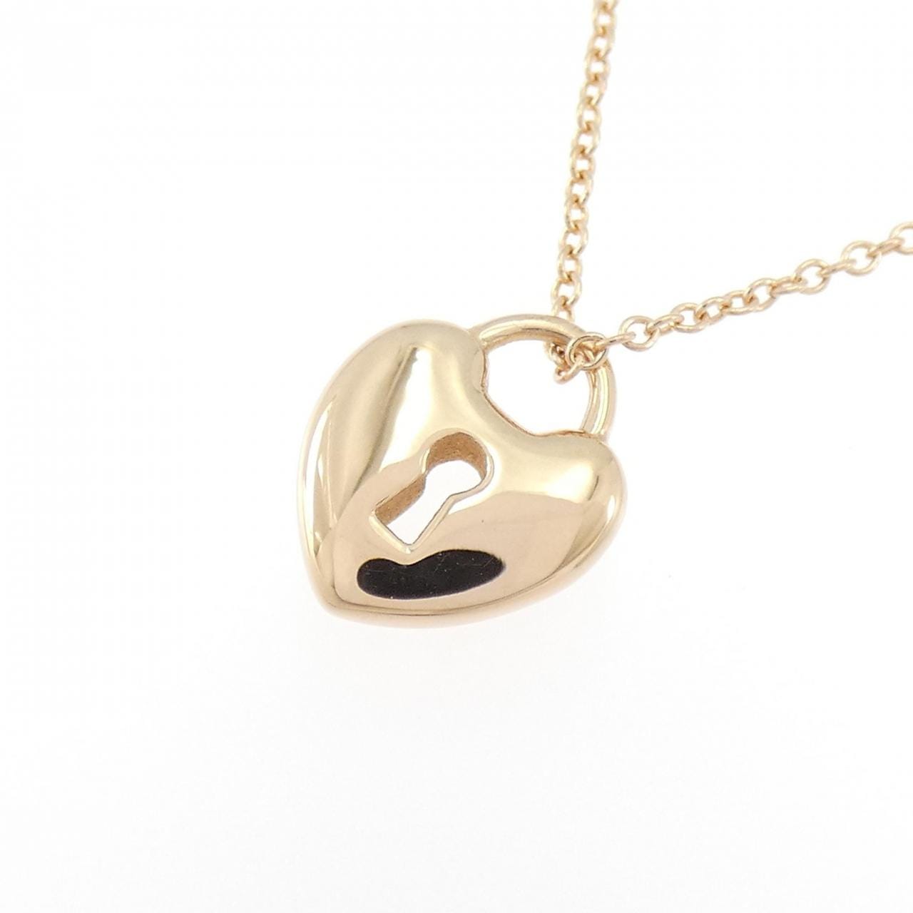 TIFFANY心形鎖迷你項鍊