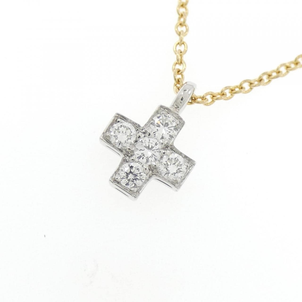 TIFFANY cruciform necklace