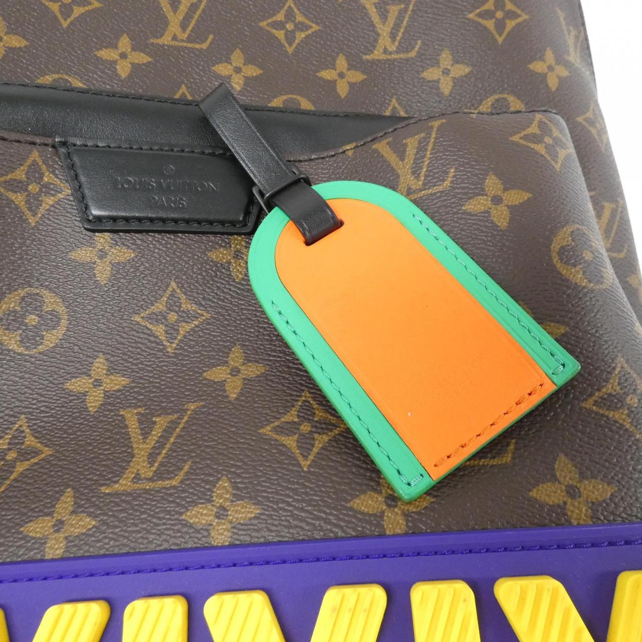 LOUIS VUITTON Monogram（LV 橡胶）Discovery 背包 PM M57965双肩包