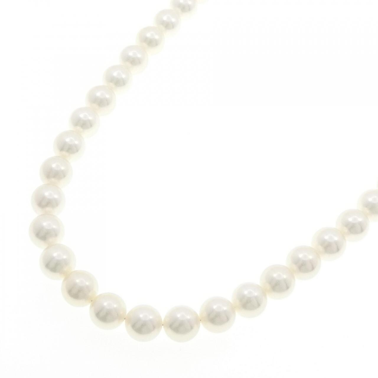シルバークラスプ アコヤパール ネックレス 8-8.5mm