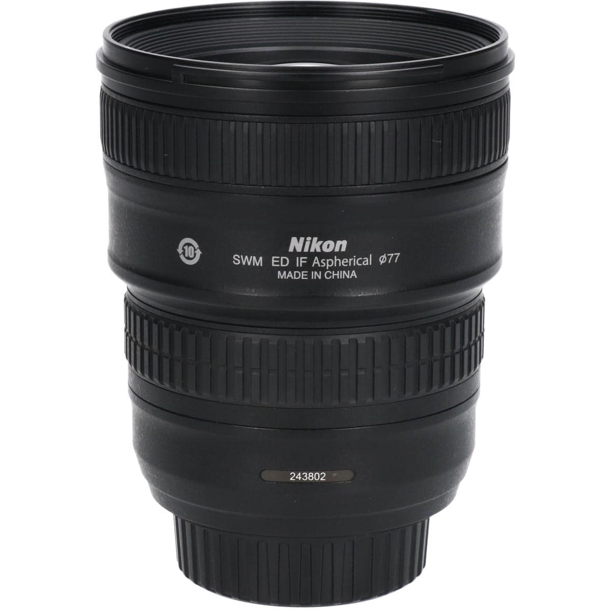 ＡＦ－Ｓ１８－３５ｍｍ　Ｆ３．５－４．５Ｇ　ＥＤ