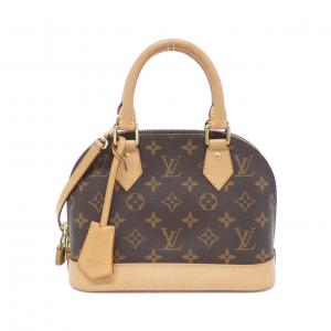 LOUIS VUITTON Monogram Alma BB M53152 Bag