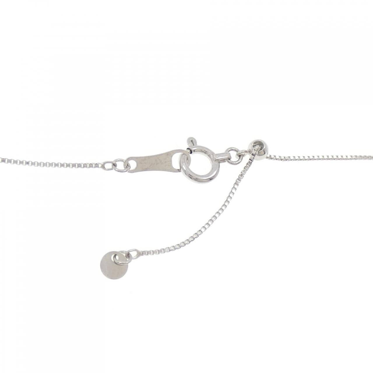 PT900/PT850 アウイナイト ネックレス 0.11CT