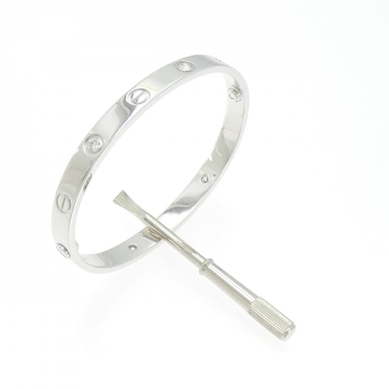 カルティエ ラブブレスレット 4P