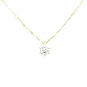 【リメイク】K18YG ダイヤモンド ネックレス 0.203CT D VS2 3EXT