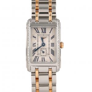 【新品】ロンジン ロンジンドルチェヴィータ RGコンビ/D L5.255.5.79.7 SSxPG クォーツ