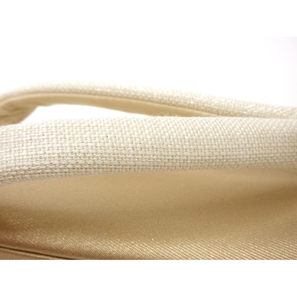 【新品】女草履　白梅