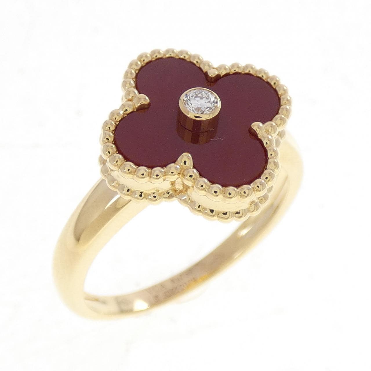 ヴァンクリーフ&アーペル ヴィンテージアルハンブラ リング