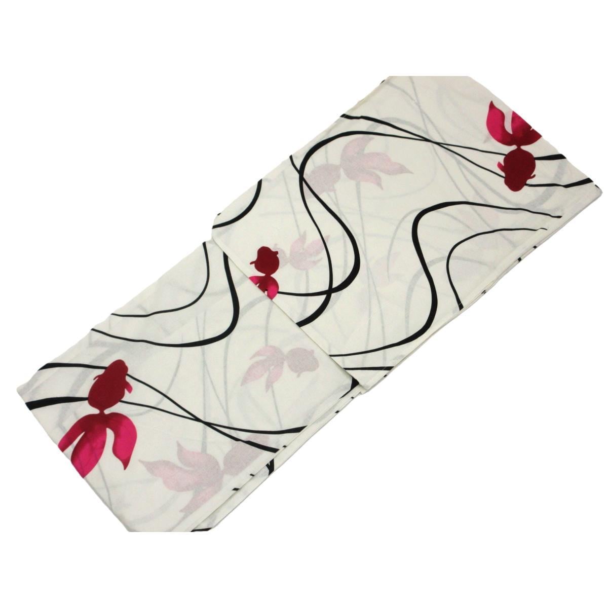 【新品】女ゆかた　ＬＬサイズ