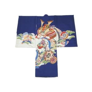 【新品】子供　男の子一ツ身