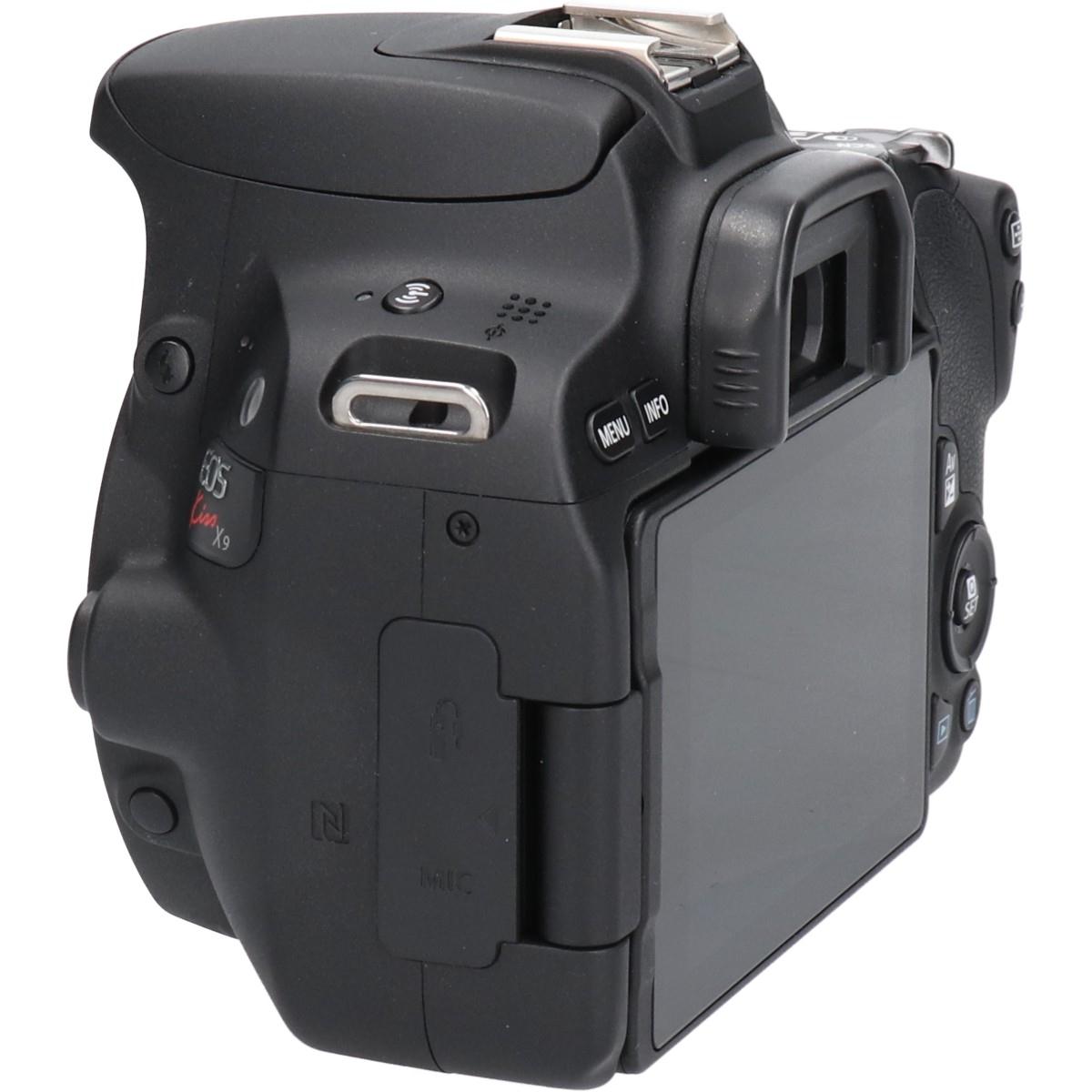 ＥＯＳ　ＫＩＳＳ　Ｘ９　ＢＬＡＣＫ