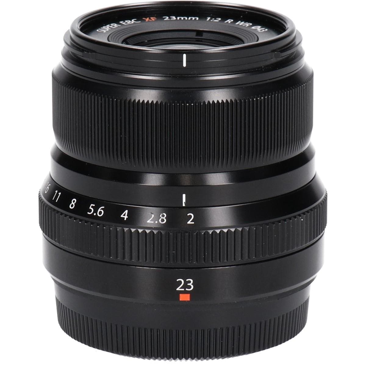 ＸＦ２３ｍｍ　Ｆ２Ｒ　ＷＲ　ブラック