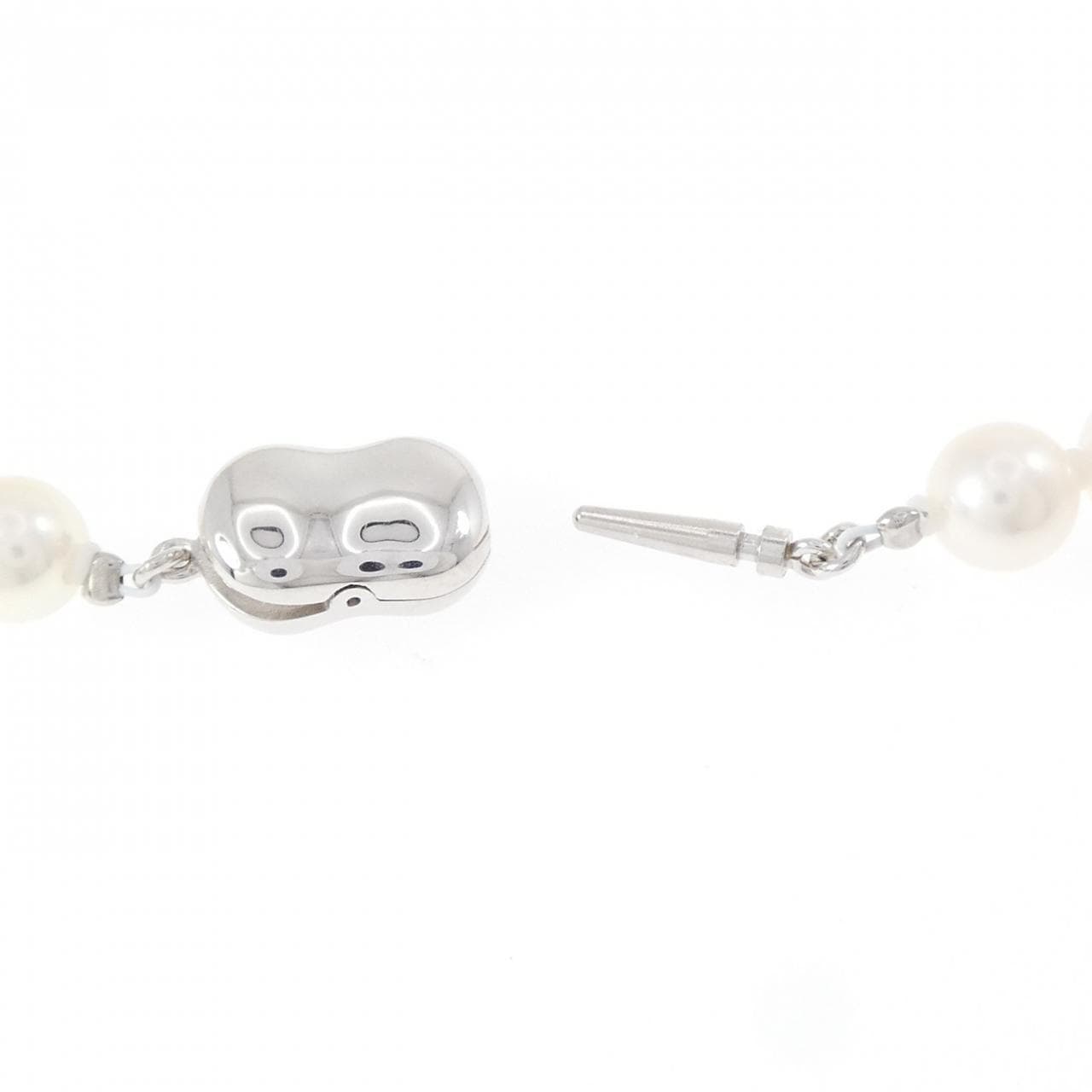シルバークラスプ アコヤパール ネックレス 6-6.5mm