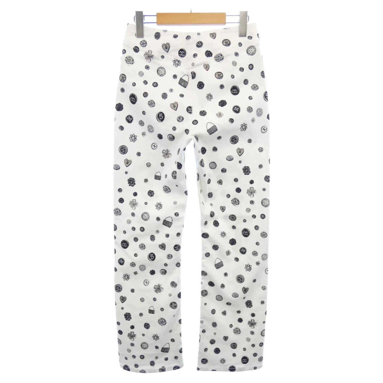 シャネル CHANEL LOOK57 P80300V72610 25B ジーンズ