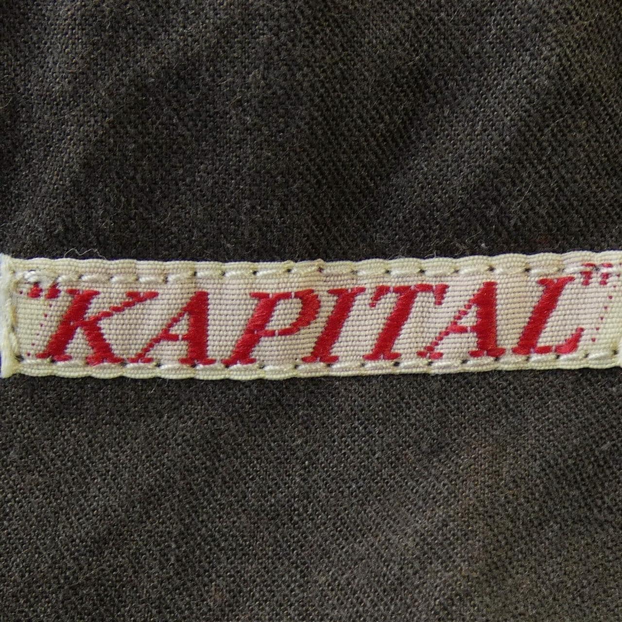 キャピタル KAPITAL パンツ
