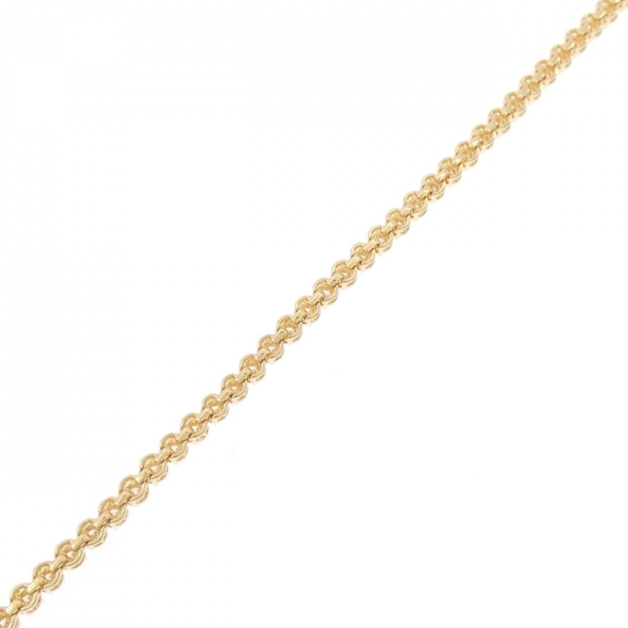 K18YG ダイヤモンド ブレスレット 1.02CT