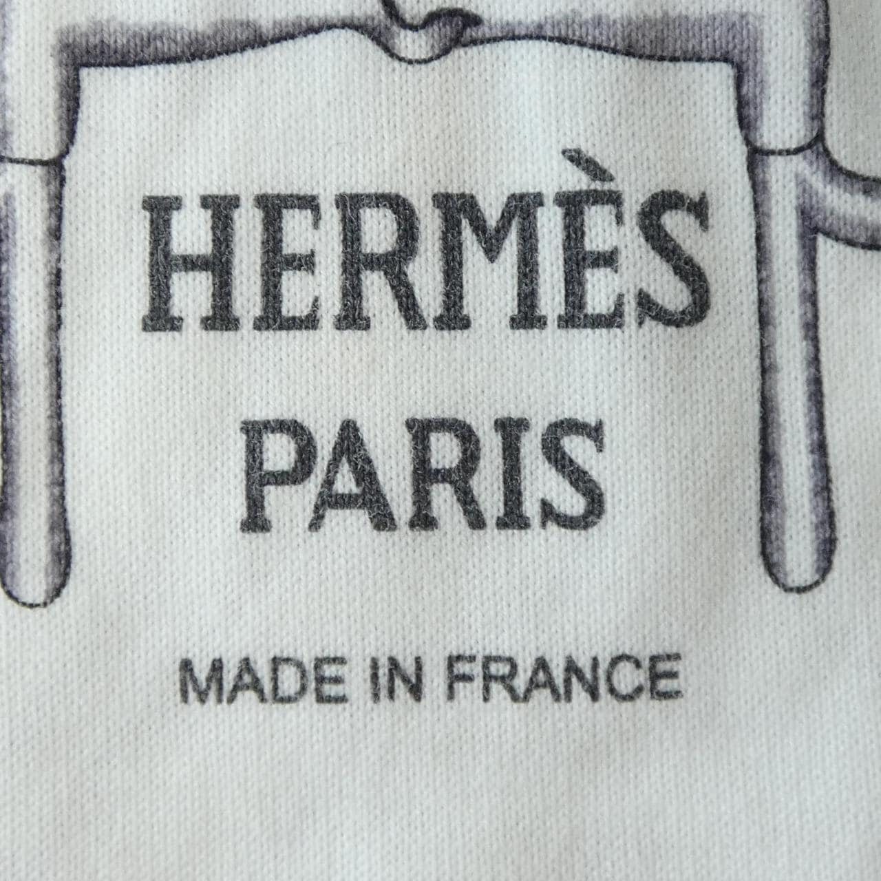 エルメス HERMES PARCOURS SANS FAUTE *16-7704. Tシャツ
