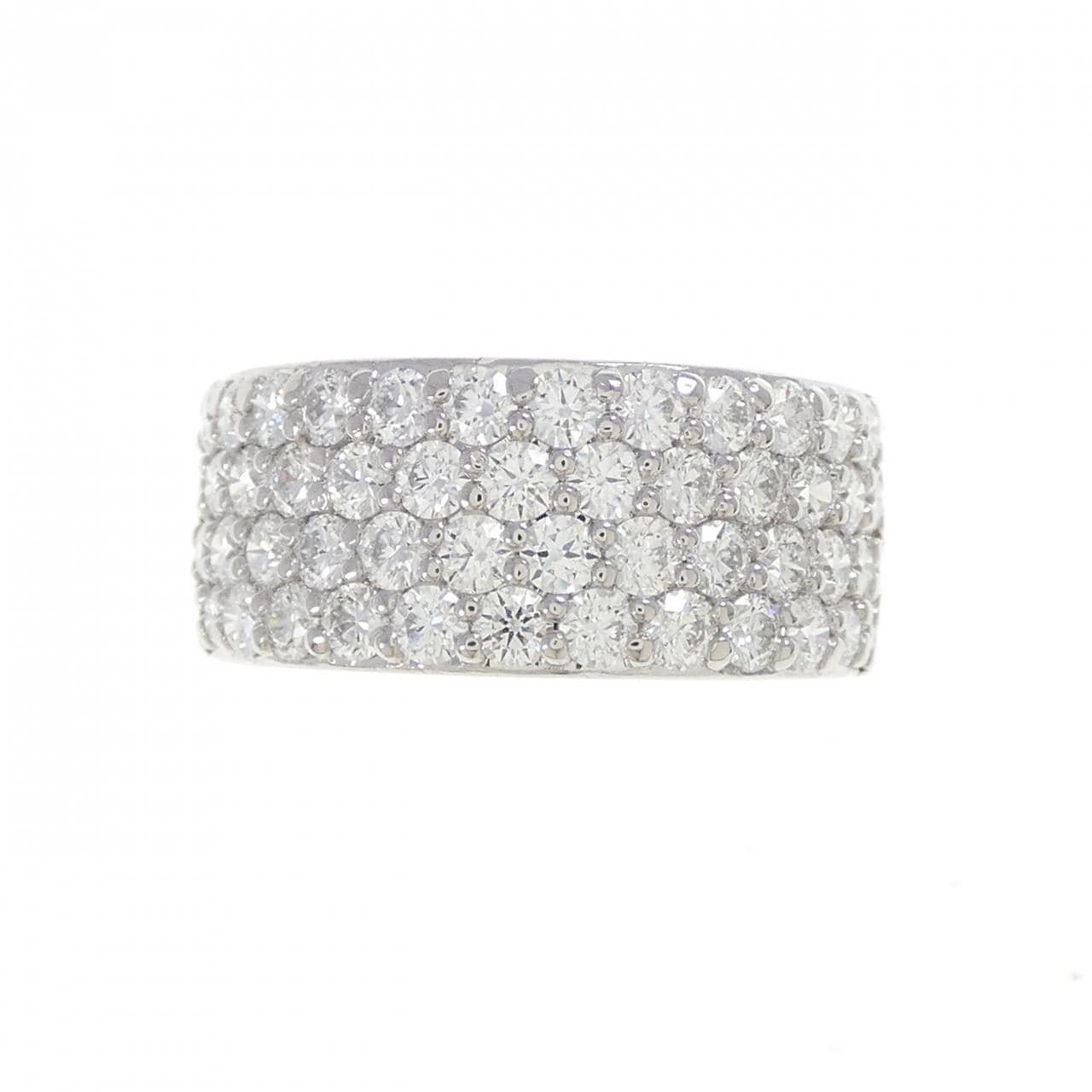 ギンザ タナカ ダイヤモンド リング 2.00CT