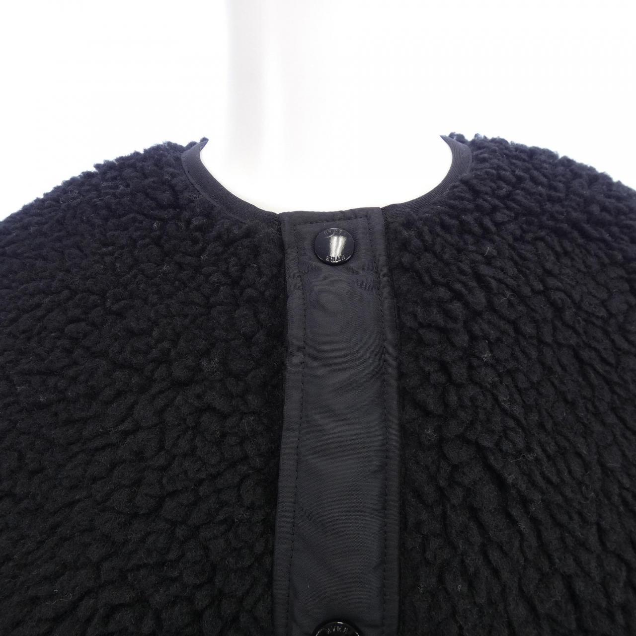 ハイク HYKE FAUX SHEARLING JACKET ブルゾン