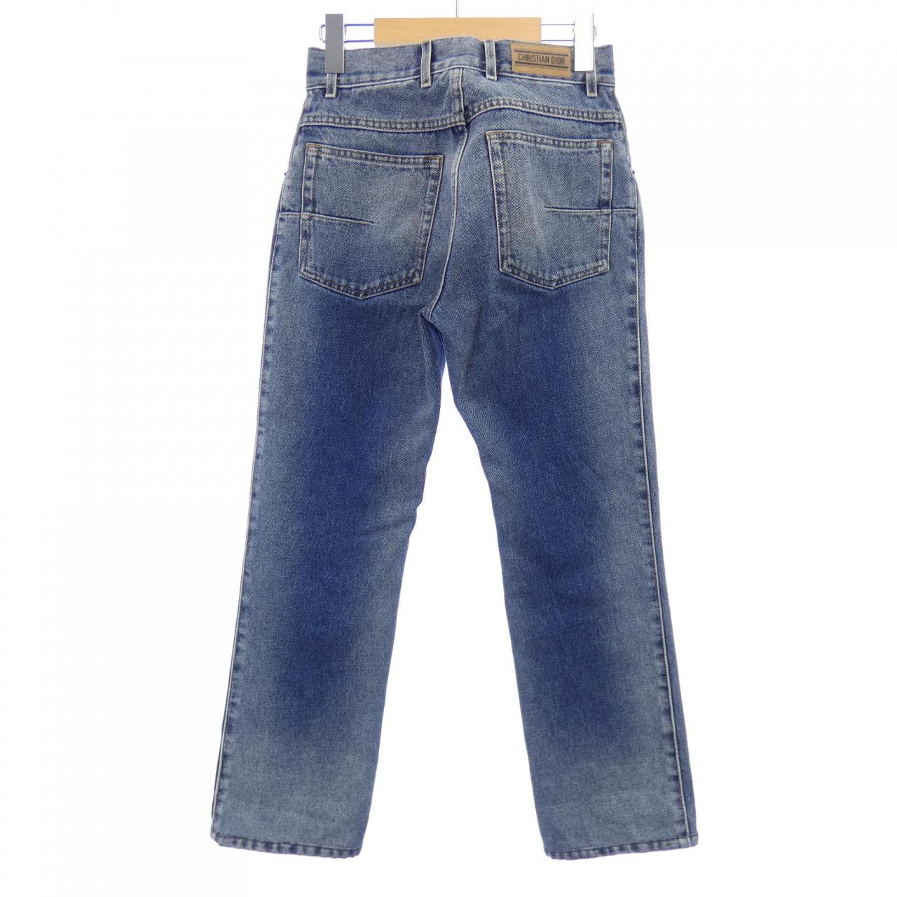 クリスチャンディオール CHRISTIAN DIOR レギュラー フィット ディオール オブリーク 452P69A3377 ジーンズ