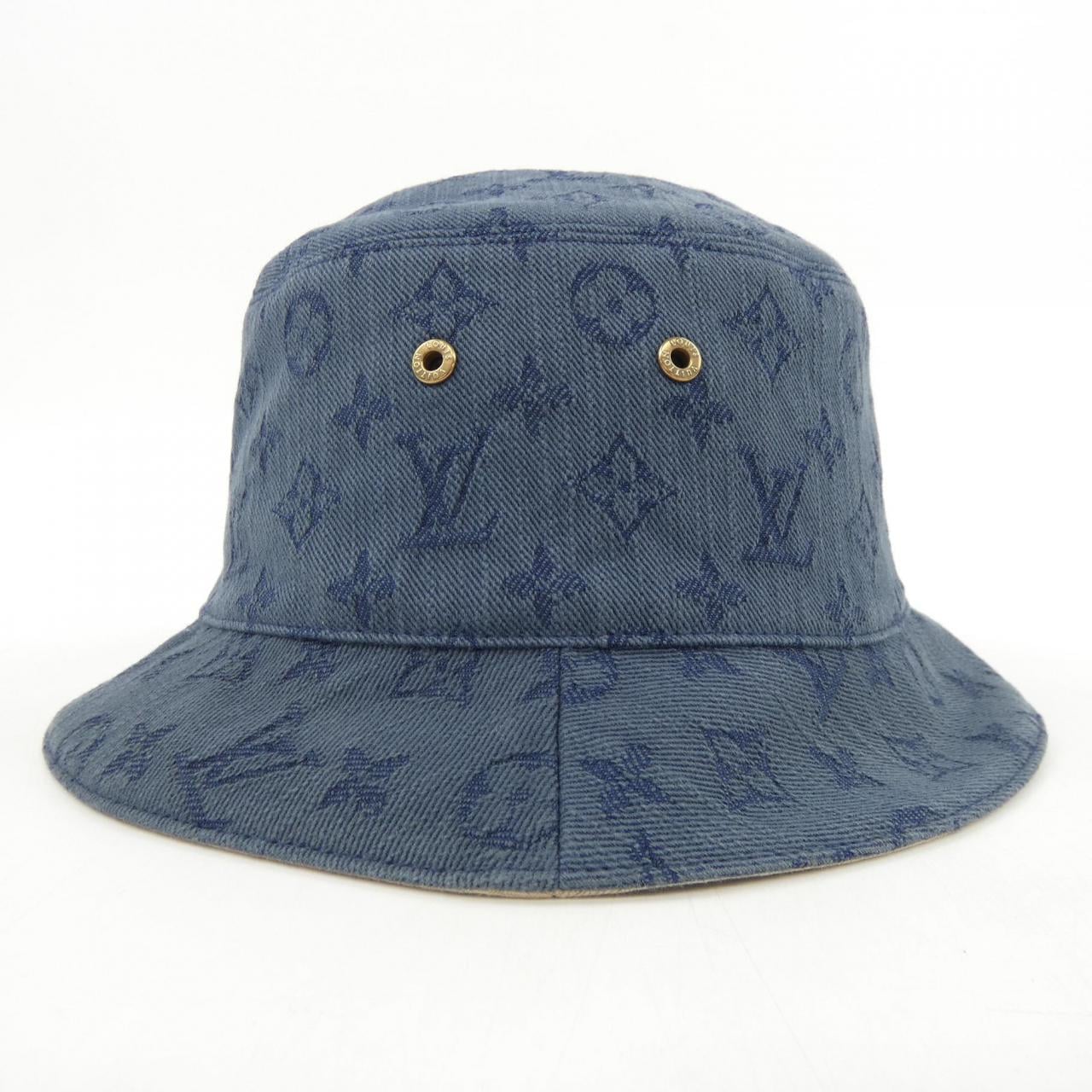 ルイヴィトン LOUIS VUITTON シャポーモノグラムデニムバケットハット MP2440 ハット