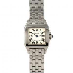 カルティエ サントスドゥモワゼルSM W25064Z5 SS クォーツ