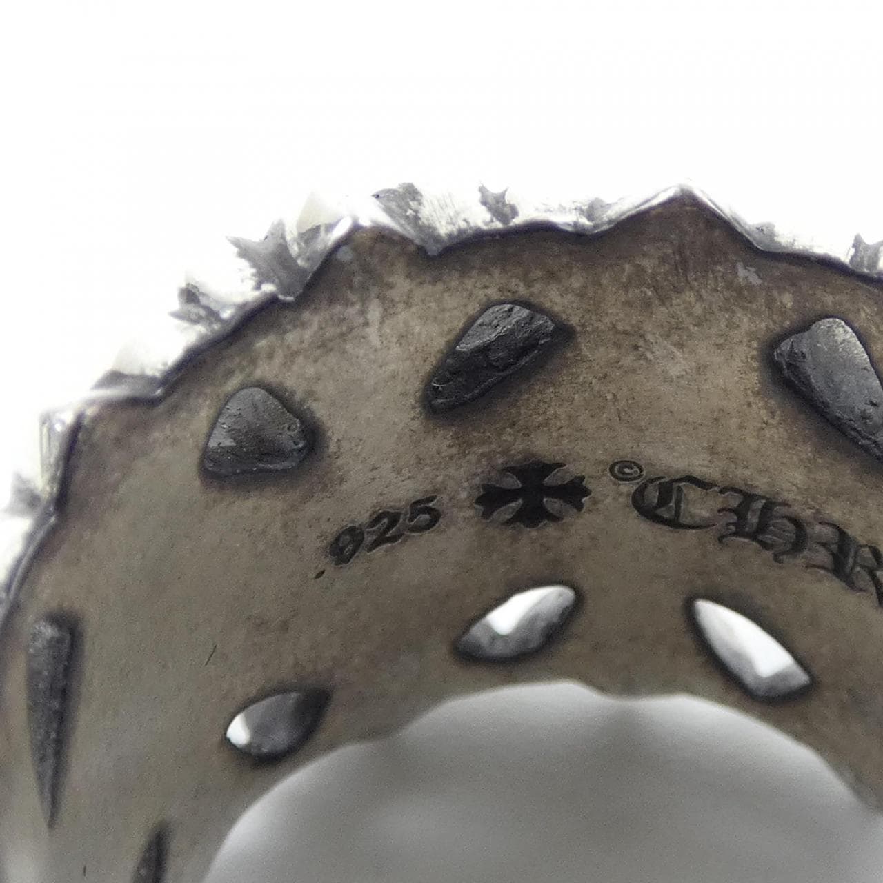 クロムハーツ CHROME HEARTS CEMETERY セメタリーリング 207081098SLV090001 RING