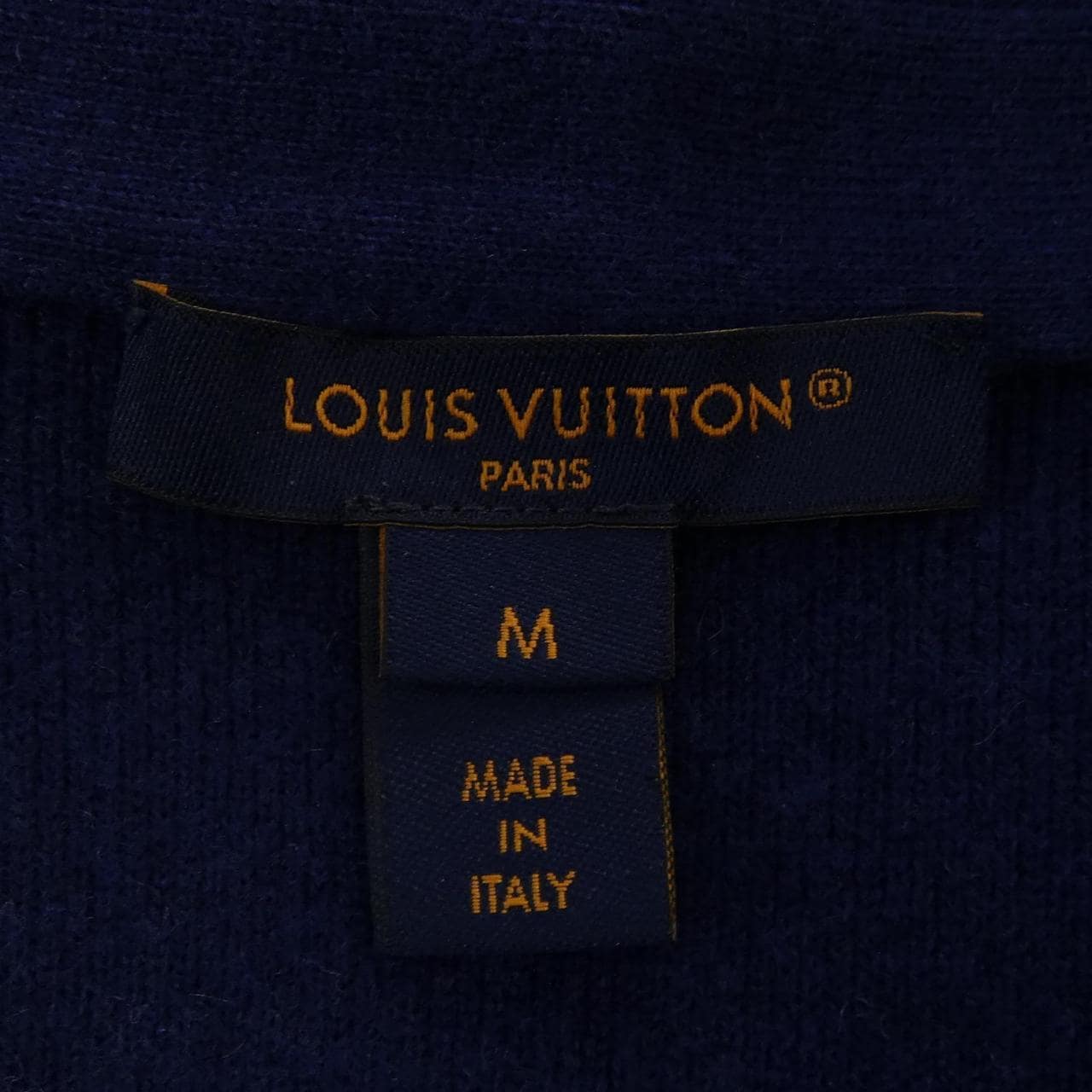 ルイヴィトン LOUIS VUITTON グリッターモノグラムニットカーディガン FQKC08CWT カーディガン