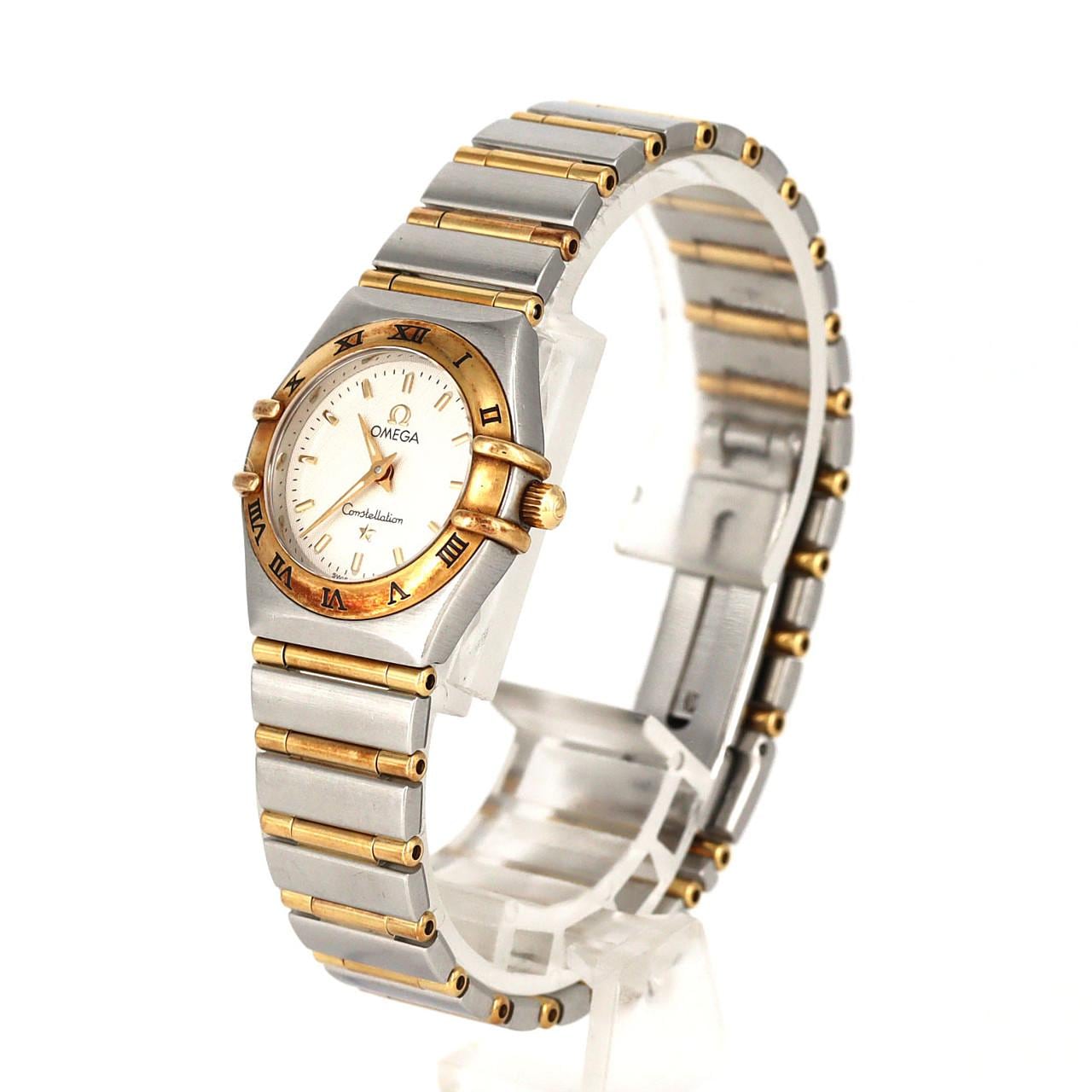 【ノーメンテナンス還元価格】オメガ コンステレーションミニ コンビ 1262.30 SSxYG クォーツ