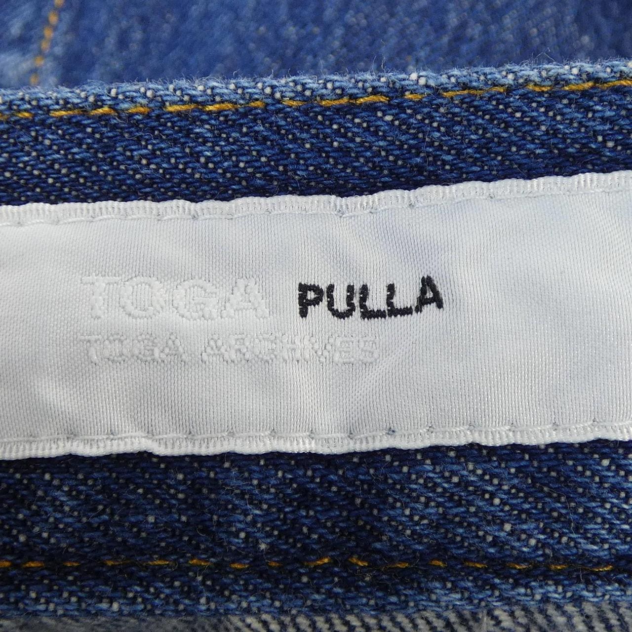 トーガ TOGA TP02-FG222 スカート