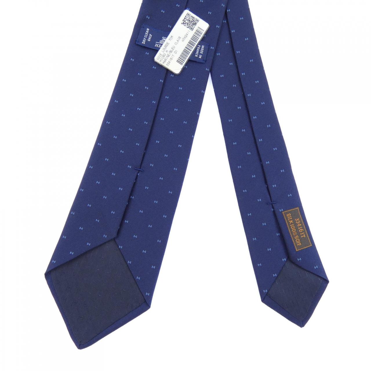 エルメス HERMES 334161T01 NECKTIE