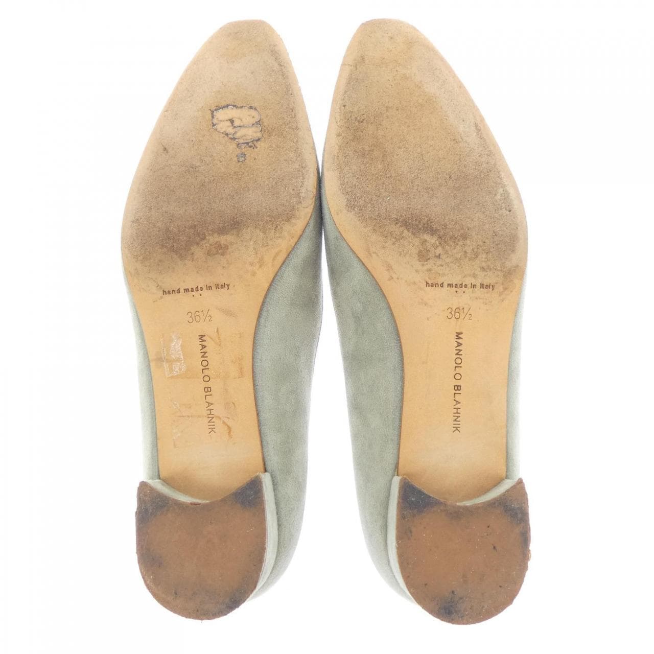 マノロブラニク MANOLO BLAHNIK LISTONY パンプス