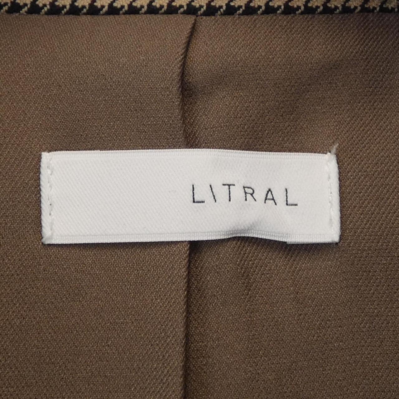 LITRAL ジャケット