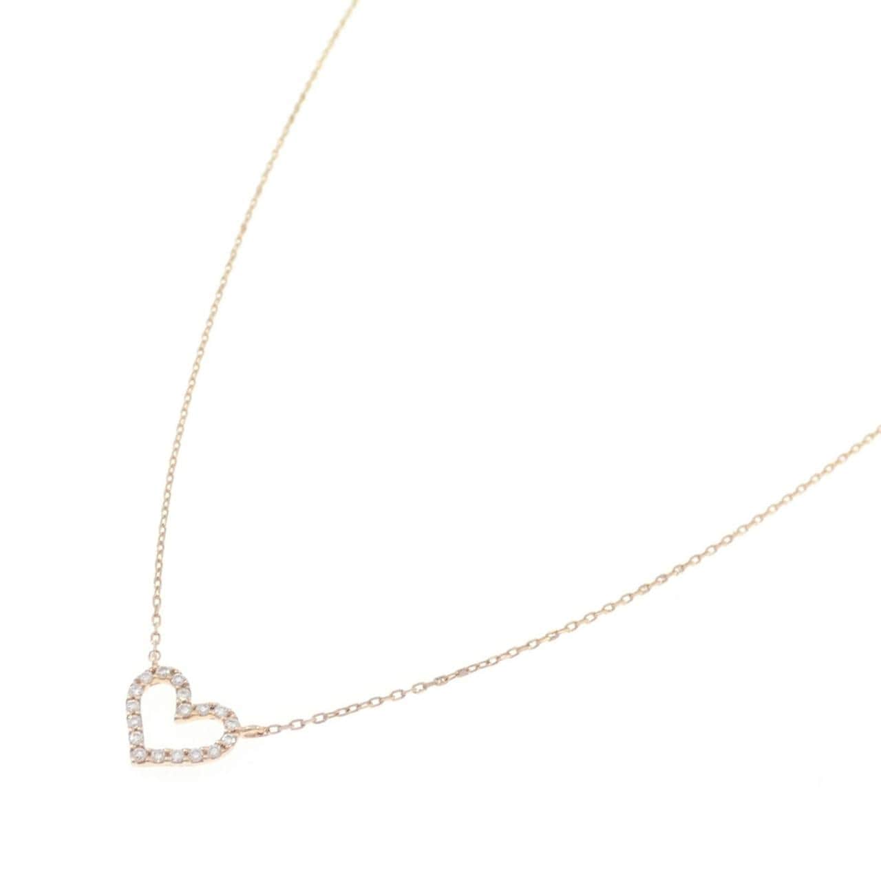 スタージュエリー ダイヤモンド ネックレス 0.06CT