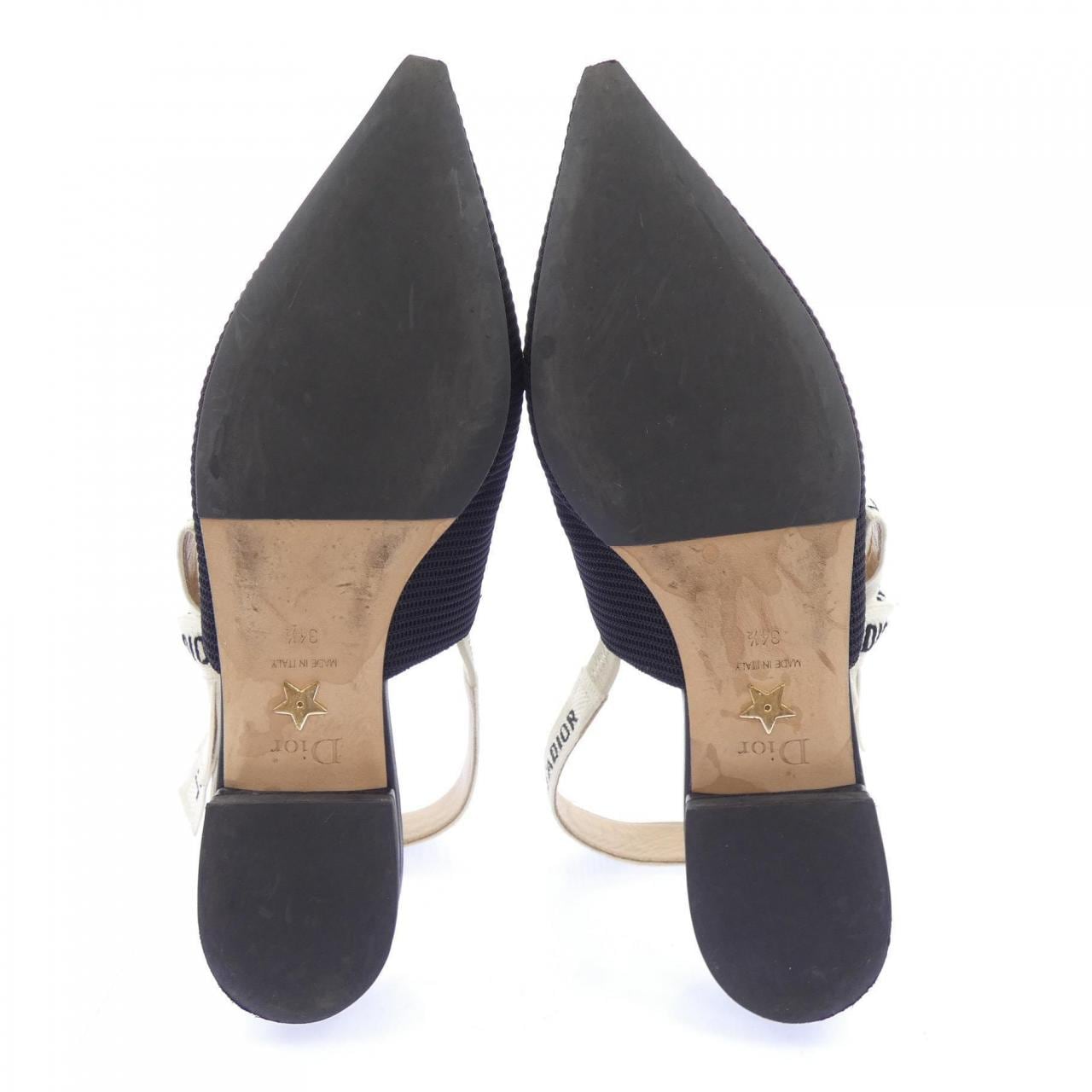 クリスチャンディオール CHRISTIAN DIOR J'ADIOR スリングバックフラット KCB384TFL パンプス