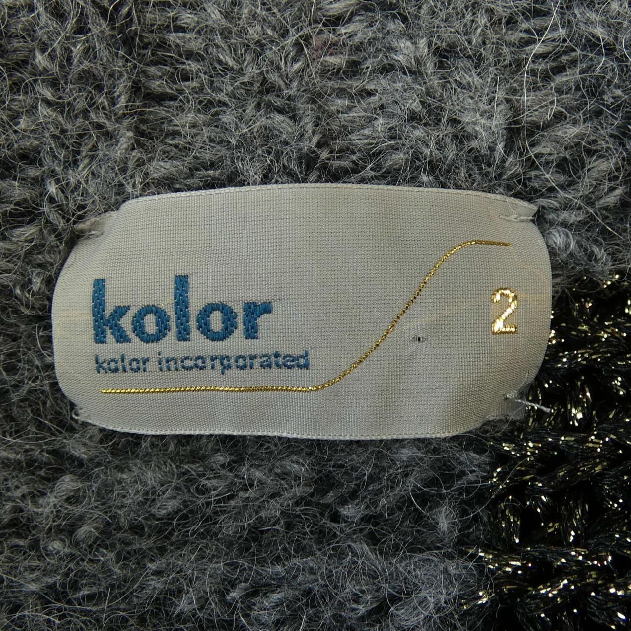 カラー Kolor 18WPL-N02307 ニット