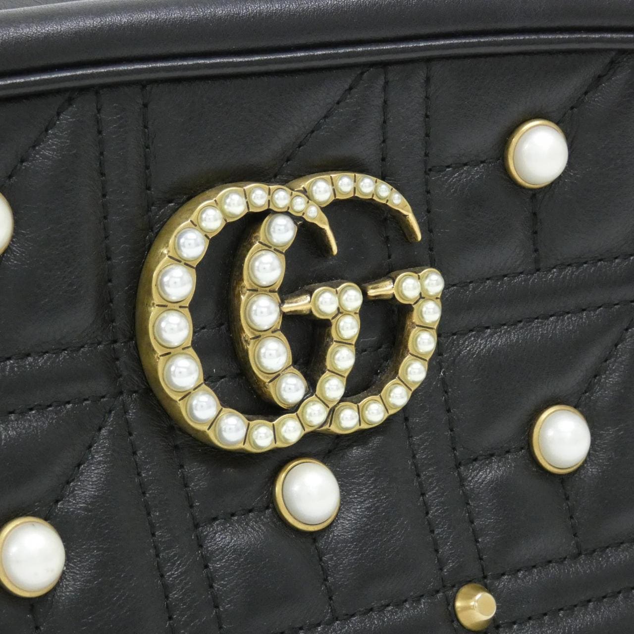 グッチ GG MARMONT 447632 DRWYT ショルダーバッグ