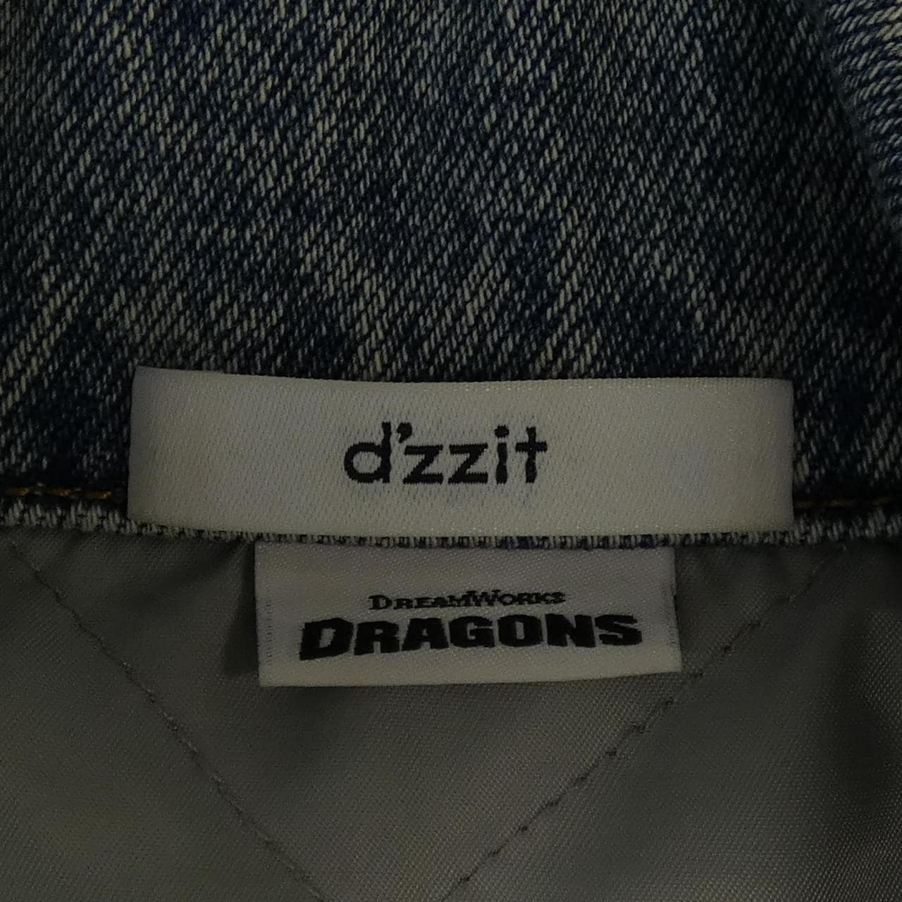 DZZIT デニムジャケット