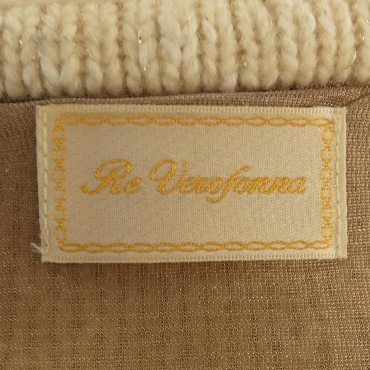 ヴェロフォンナ Re.Verofonna ジャケット