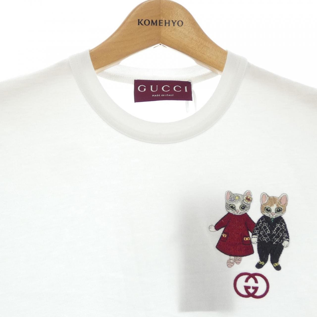 グッチ GUCCI インターロッキングG ヒグチユウコ 850954 XJHTP Tシャツ