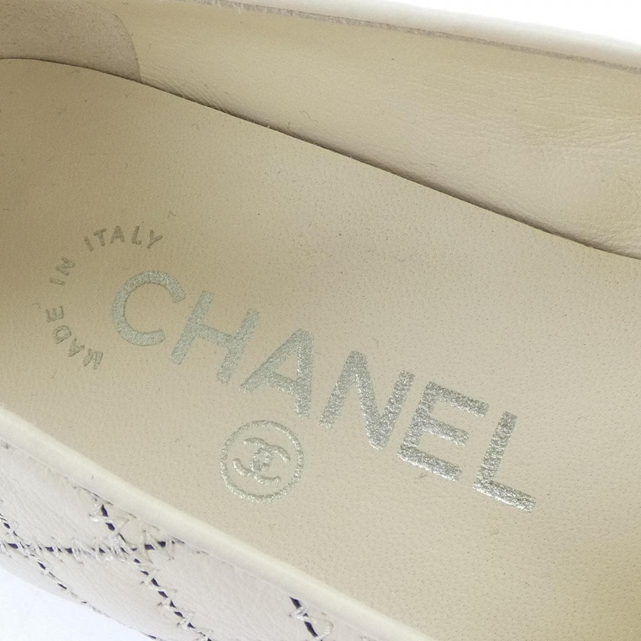 シャネル CHANEL G34137 フラットシューズ