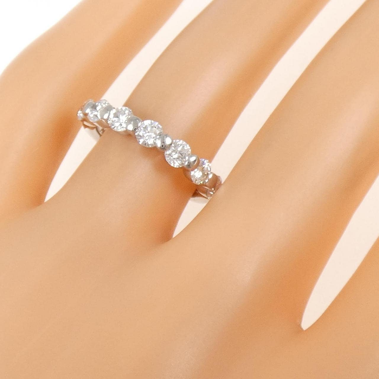 PT900 ダイヤモンド リング 1.00CT