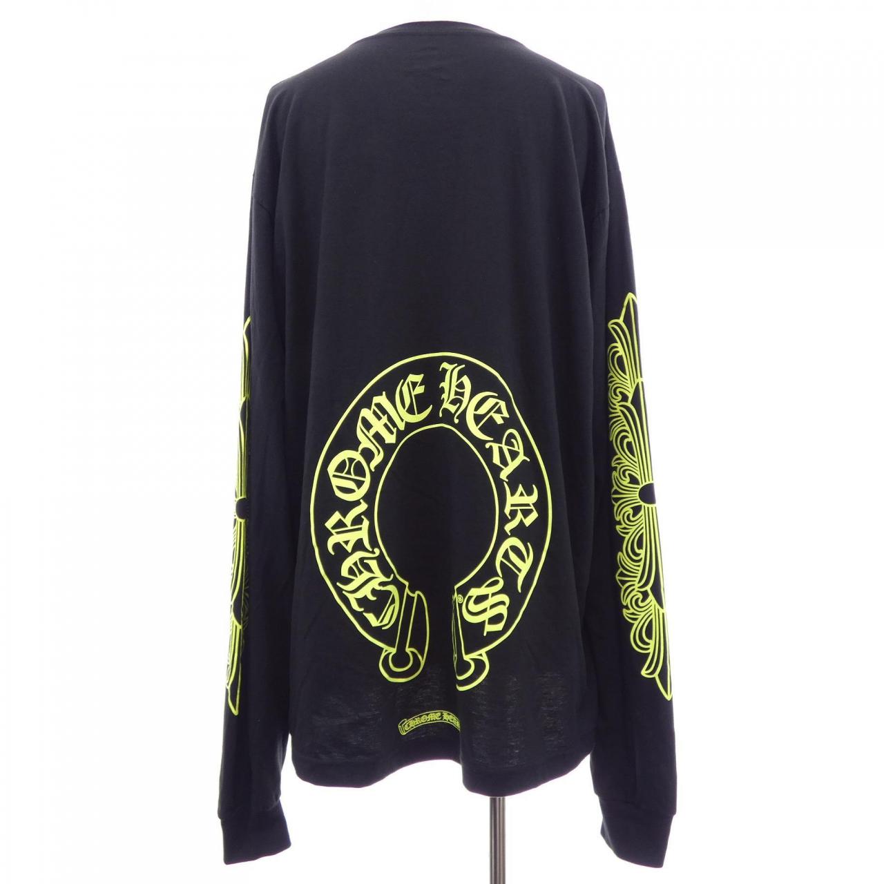 クロムハーツ CHROME HEARTS ホースシュー HORSE SHOE 408129112******01F Tシャツ