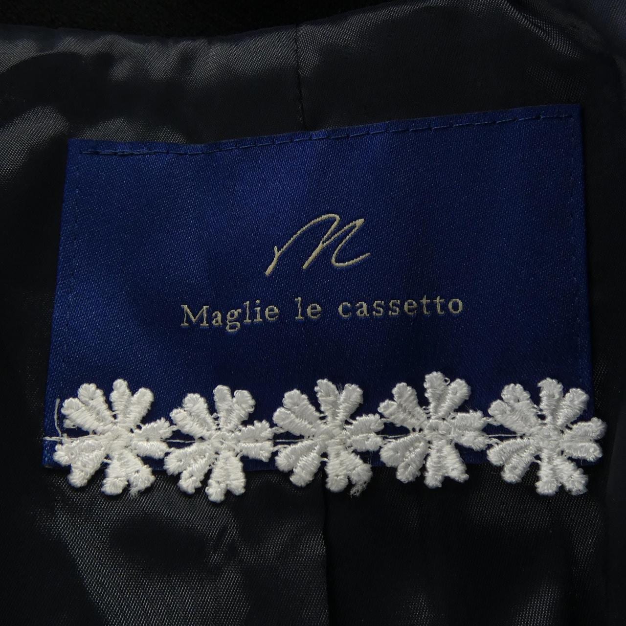 マーリエルカセット maglie le cassetto ジャケット
